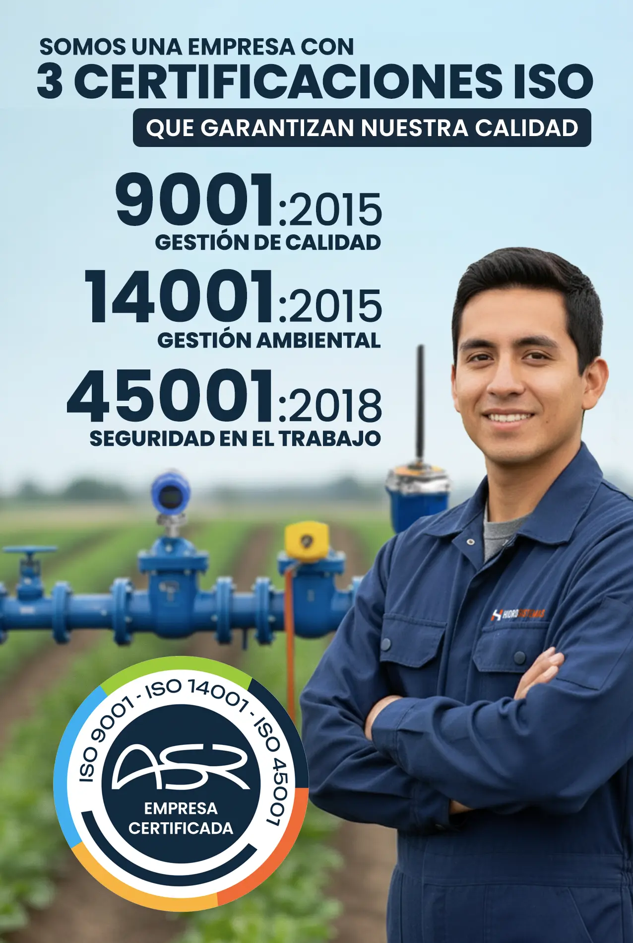 certificaciones-iso-hidrosistemas
